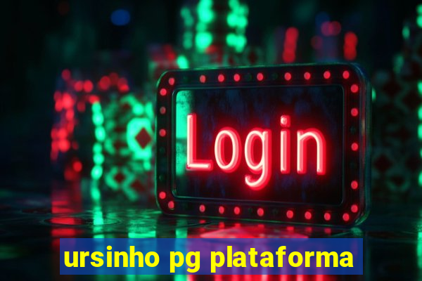 ursinho pg plataforma